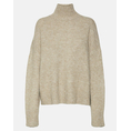 Product VERO MODA VMMADDIE LS HIGHNECK PULLOVER GA thumbnail image