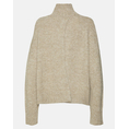 Product VERO MODA VMMADDIE LS HIGHNECK PULLOVER GA thumbnail image