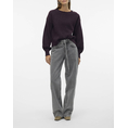 Product VERO MODA VMMEILANI LS O-NECK BUTTON PULLOVER GA thumbnail image