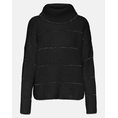 Product VERO MODA VMSHILA LS COWLNECK PULLOVER GA thumbnail image