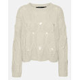 Product VERO MODA VMUNA LS O-NECK PULLOVER GA thumbnail image