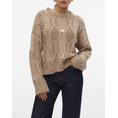 Product VERO MODA VMUNA LS O-NECK PULLOVER GA thumbnail image