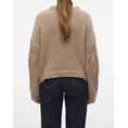 Product VERO MODA VMUNA LS O-NECK PULLOVER GA thumbnail image