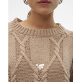 Product VERO MODA VMUNA LS O-NECK PULLOVER GA thumbnail image