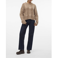 Product VERO MODA VMUNA LS O-NECK PULLOVER GA thumbnail image
