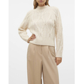 Product VERO MODA VMBAILY LS HIGHNECK PULLOVER GA thumbnail image