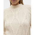 Product VERO MODA VMBAILY LS HIGHNECK PULLOVER GA thumbnail image