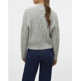 Product VERO MODA VMBAILY LS HIGHNECK PULLOVER GA thumbnail image