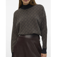 Product VERO MODA VMARIA ART BATWING HIGHNECK PULLOVER REP thumbnail image