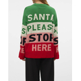 Product VERO MODA VMSANTATEXT LS O-NECK PULLOVER XMAS thumbnail image