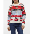 Product VERO MODA VMHOLLY JOLLYFLAKES LS O-NECK PULL.XMAS thumbnail image