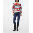Product VERO MODA VMHOLLY JOLLYFLAKES LS O-NECK PULL.XMAS thumbnail image