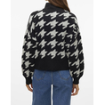 Product VERO MODA VMMIRA LS HIGHNECK PULLOVER GA BOO thumbnail image