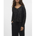 Product VERO MODA VMLEILANI NEW LS V-NECK PULLOVER REP thumbnail image