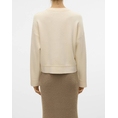Product VERO MODA VMGOLD PIPING LS O-NECK PULLOVER GA thumbnail image