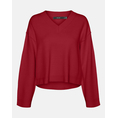 Product VERO MODA VMGOLD PIPING LS V-NECK PULL. GA LCS thumbnail image