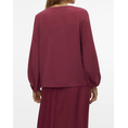 Product VERO MODA VMOLIVIA L/S V-NECK TOP WVN BTQ GA thumbnail image