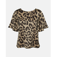 Product VERO MODA VMMERLE 2/4 O-NECK TOP WVN GA thumbnail image