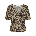 Product VERO MODA VMMERLE 2/4 O-NECK TOP WVN GA thumbnail image