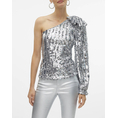 Product VERO MODA VMEFI ONE SHOULDER LS TOP JRS thumbnail image