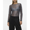 Product VERO MODA VMSAFINA LS O-NECK TOP JRS thumbnail image
