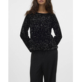Product VERO MODA VMBELLA LS BOATNECK TOP JRS thumbnail image