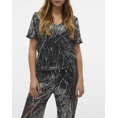 Product VERO MODA VMELLEN SS V-NECK TOP JRS thumbnail image