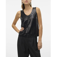 Product VERO MODA VMKAJE SL V-NECK TOP JRS GA thumbnail image