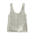Product VERO MODA VMKAJE SL V-NECK TOP JRS GA thumbnail image