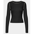 Product VERO MODA VMKARA LS O-NECK PULLOVER GA BOO thumbnail image