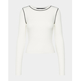 Product VERO MODA VMKARA LS O-NECK PULLOVER GA BOO thumbnail image