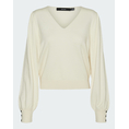 Product VERO MODA VMHOLLYKARIS LS V-NECK PULLOVER GA BOO thumbnail image