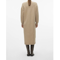 Product VERO MODA VMGOLD LS V-NECK 7/8 DRESS GA thumbnail image