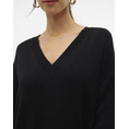 Product VERO MODA VMGOLD LS V-NECK 7/8 DRESS GA thumbnail image