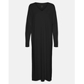 Product VERO MODA VMGOLD LS V-NECK 7/8 DRESS GA thumbnail image