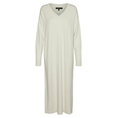 Product VERO MODA VMGOLD LS V-NECK 7/8 DRESS GA thumbnail image