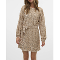 Product VERO MODA VMBELLA LS BOATNECK SHORT DRESS JRS thumbnail image