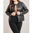 Product PARABITA Biker τζάκετ δερματίνη κροκό thumbnail image