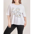 Product PARABITA T-shirt βαμβακερό με στάμπα LOVE thumbnail image