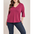 Product PARABITA Basic μπλούζα με V thumbnail image
