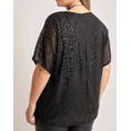 Product PARABITA "V" sequin shirt thumbnail image