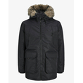Product JACK&JONES JJECONSTRUCT FAUX FUR PARKA SN thumbnail image