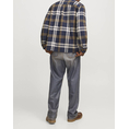 Product JACK&JONES JPRRAYMOND MELANGE CHECK LS OVERSHIRT SN thumbnail image