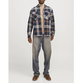 Product JACK&JONES JPRRAYMOND MELANGE CHECK LS OVERSHIRT SN thumbnail image