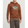 Product JACK&JONES JORVESTERBRO NEWTON BOXFRONT SWEAT BF LN thumbnail image
