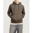 Product JACK&JONES JJECALEB VARSITY SWEAT HOOD NOOS thumbnail image