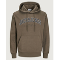 Product JACK&JONES JJECALEB VARSITY SWEAT HOOD NOOS thumbnail image