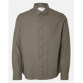 Product SELECTED SLHSLIMOWEN-BRUSHED SHIRT LS NOOS thumbnail image
