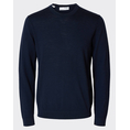 Product SELECTED SLHTRAY LS KNIT MERINO CREW NECK NOOS thumbnail image