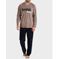 Product RAFAEL EMBROIDERED VELVET PAJAMAS thumbnail image